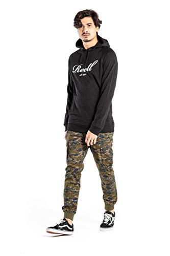 Reell Reflex Rib Pantaloni Scale Camo Olive