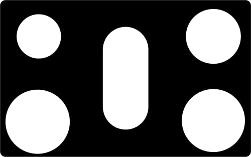 StoveGuard Model# JGS760SELSS, USA-Made, Custom Designed & Precision Cut Stove Cover for Gas Stove Top, 5-Burner Lite GE Gas Range Stove Top Protector