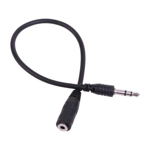 Cable adaptador estéreo Jack 2.5mm a 3.5mm miniatura 6