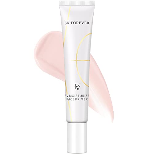 Fv Primer, Hydrating Foundation Primer For All Skin Tones With Natural Looking Without Creasing, Smudging, Or Fading, Hydrate Moisturizes Makeup Face Primer 1 Fl Oz(30Ml) #TOP11