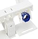 Geberit Duofix UP320 WC Sigma Cistern Frame Cradle Assembly for Push Rods 241.829.00.1 by Geberit, Weiß
