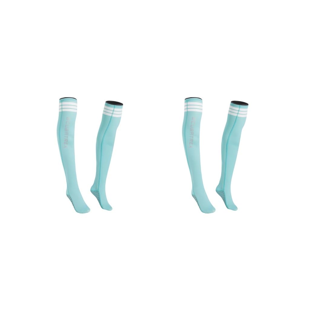 Rutschfeste Tauchsocken, Thermosocken, Schnorcheln, Surfen, Strand, Strümpfe, Rot, Größe S