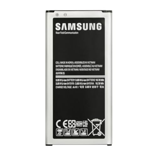 Batterie de qualité originale EB-BG900BBE compatible pour Samsung Galaxy S5 / Galaxy S5 Neo, nouvelle fabrication, capacité 2 800 mAh, vrac