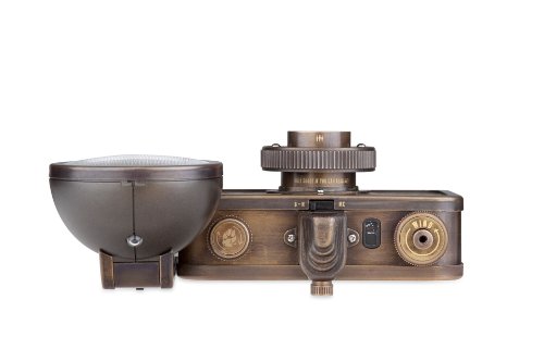 【希少】La Sardina Camera and Flash Coyote La Sardina - Coyote - Learn more about the Lomography edition