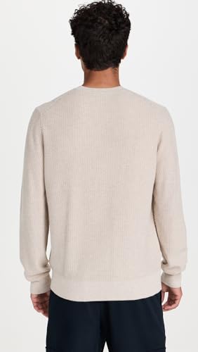 Vince Men's Geo Jacquard Crew Sweater3