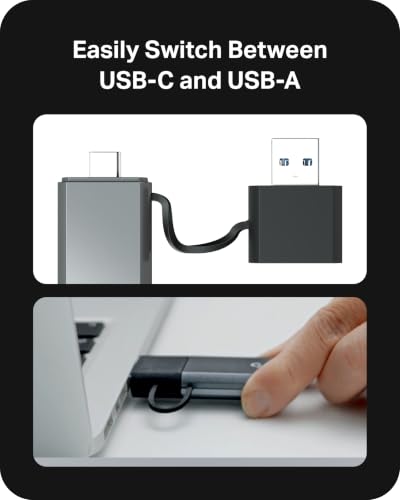 Image of TP-Link AXE5400 Tri-Band Wi-Fi 6E USB Adapter - Archer TXE70U | Wi-Fi 6E Technology | 5.4 Gbps | Plug-and-Play | USB-C /USB-A Design| WPA3 Security | SuperSpeed USB 3.0 | Windows 10 /11