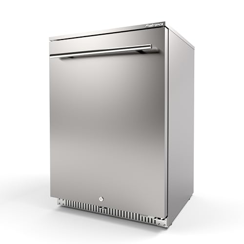 Frostronics 24 Inch Outdoor Beverage Fridge