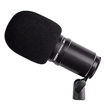 Dynamic large diaphragm microphone Large-diaphragm dynamic design captures smooth, broadcast-quality sound Cardioid polar pattern provides focused pickup and isolation High SPL handling ensures clean recordings every time Internal shockmount provides...