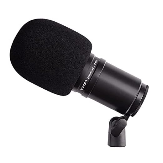 Zoom - ZDM-1 - Micrófono Broadcast