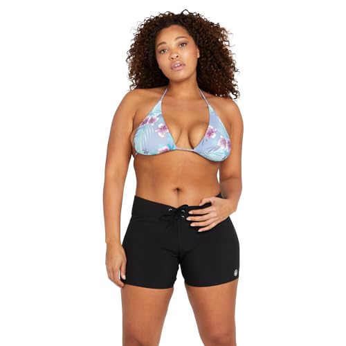 Volcom Women's Standard Simply Solid 5-inch Swim Surf Boardshort3