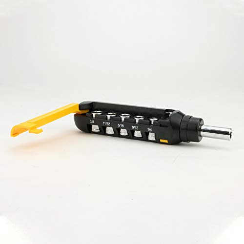 Standard Multi-Bit 15-Piece Ratcheting Screwdriver