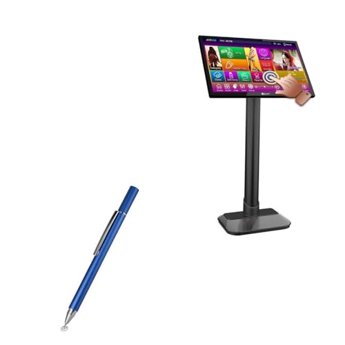 BoxWave Stylus Pen Compatible with ACEUME TSRV94M-19 (19 in) - FineTouch Capacitive Stylus, Super Precise Stylus Pen - Lunar Blue