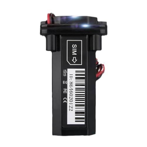 de alarma de coche inteligente, dispositivo de seguimiento automático para automóviles - Equipo de posicionamiento de coche - Posicionamiento en real Posicionador antirrobo Alarma de aplicación