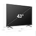 Hisense 43" QLED UHD 43E78HQ, Smart TV VIDAA 5.0, HDR Dolby Vision,...