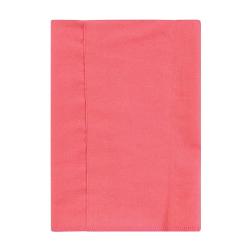Image of Hudson Baby Unisex Baby Flannel Burp Cloth 7pk, Cherry Sweet, One Size