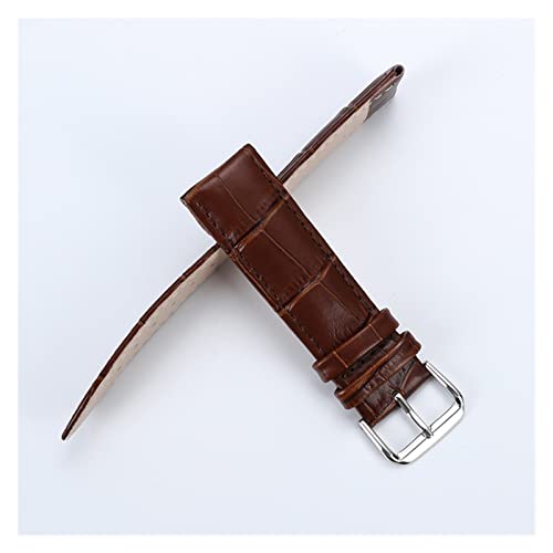 Correa de reloj de cuero universal YSJNGF de 12mm a 22mm para recambio clásico 2
