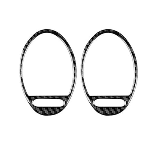 Garniture latérale en fibre de carbone Mercedes SLK R171 2004-2010 aspect sport premium Black LHD RHD