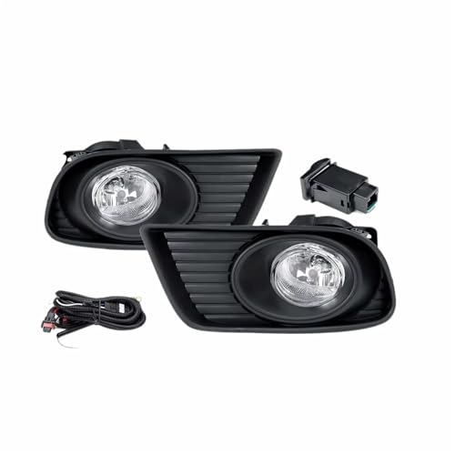 Phare antibrouillard compatible avec Mazda BT-50 2008-2011 feu pare-chocs avant