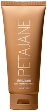 Amazon: Peta Jane Travel Tanner, Self-Tan Lotion Natural Sunless
