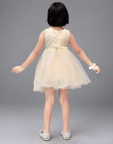 Image of Toonyport Indi Baby Girls Above Knee Festive /Wedding Dress