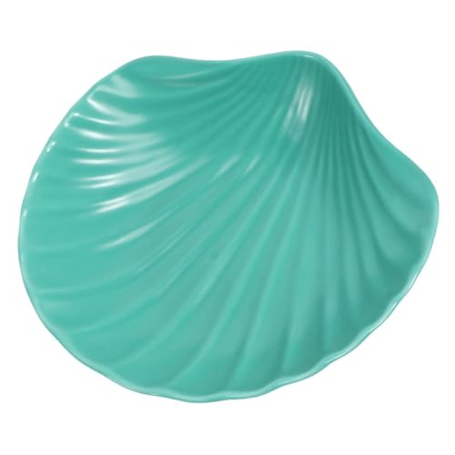 Set 8 Mini Shell Serve 8 Pezzi Ciotole Conchiglia Ceramica Bianche - Per Dessert, Snack, Gelati E Noci Ciotole Ceramica Forma Shell - 3