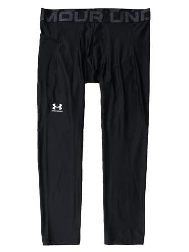 [�A���_�[�A�[�}�[] �T�J�[�� �傫���T�C�Y �����Y heatgear COMPRESSION �����|�C���g ���M���X HG ARMOUR LEGGINGS �u���b�N / 4XL