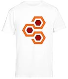 Gedruckt in Europa Der Overlook Hotel Rug Carpet Abstrakte Interpretation Weißes Herren-T-Shirt Mit Kurzen Ärmeln