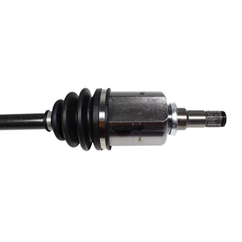 Gsp Ncv69584 Cv Axle Shaft Assembly - Right Front (Passenger Side), Black, 39.4 Inch #TOP2