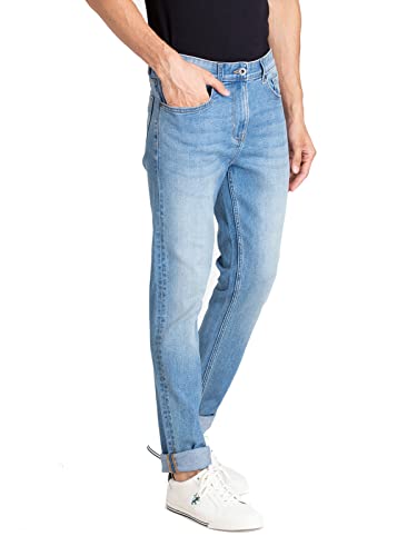 Image of Red Tape Classic Skinny Jeans for Men | Everyday Comfort & Premium Fabric