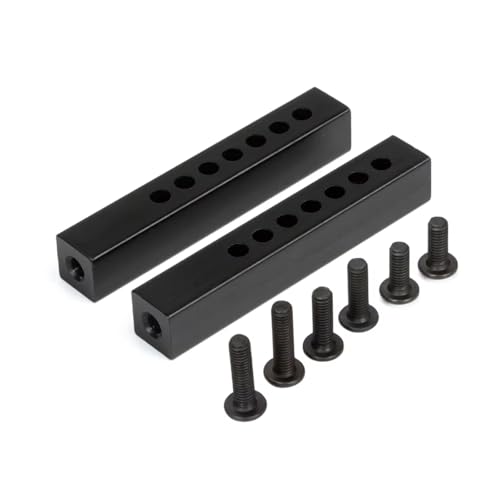 Support Pare Chocs Métal Axial SCX10 pour réparer les fixations cassées