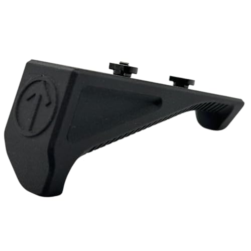 Viking Poignée inclinée AFG, Poignée Avant KEYMOD, Accessoire Tactique Airsoft, Polymère en Fibre de Carbone, Grip de Fusil inclinée, Gun Grip M4 AR15 MK18, Airsoft – vue 4