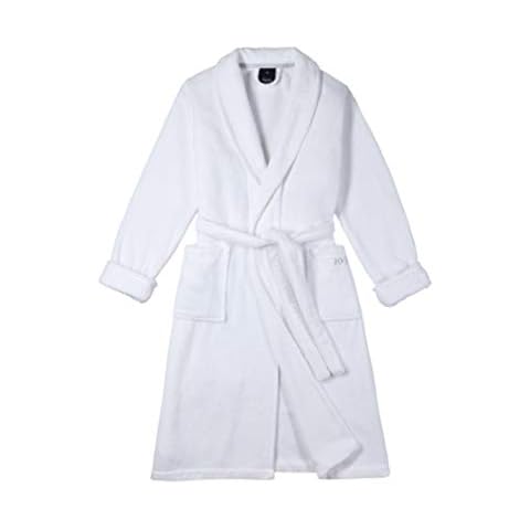 Albornoces Joop! para mujer, cuello chal 1650, blanco Cover