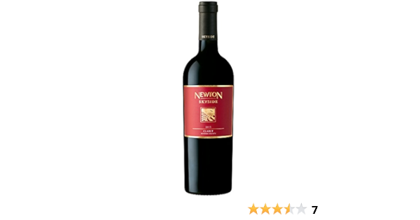 Amazon.co.jp: Newton Skyside Claret [2016 Red Wine Medium ...