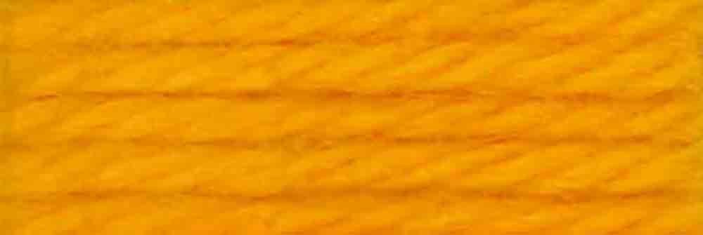 Dmc Light Bright Orange 486-7436 Tapestry And Embroidery Wool, 8.8-Yard,