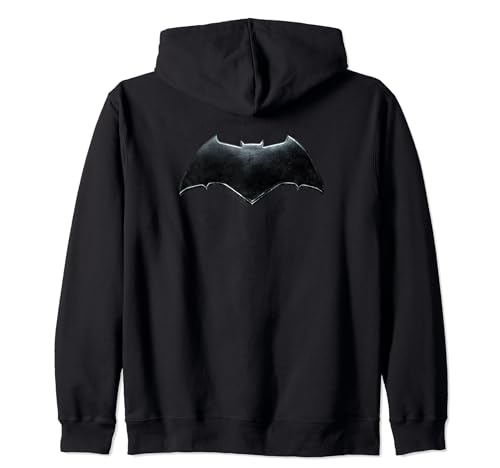 Image of Justice League Movie Batman Logo Zip Hoodie