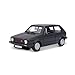 Burago-Volkswagen Golf Mk1 GTI (1979) en color negro y escala 1:24 (18-21089BK)