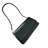◆ Design élégant : sac à bandoulière tendance sous les bras avec une forme de selle lisse qui complète les tenues décontractées et formelles pour un usage quotidien.