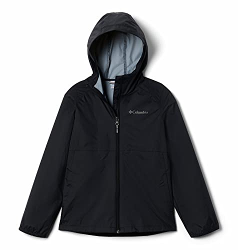 Columbia Toddler Girl's Switchback II Rain Jacket Outerwear, black, 3T