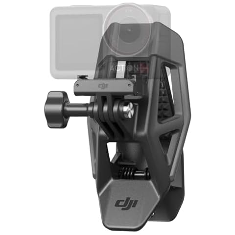 DJI Osmo Action Helmet Chin Mount Clip Cover