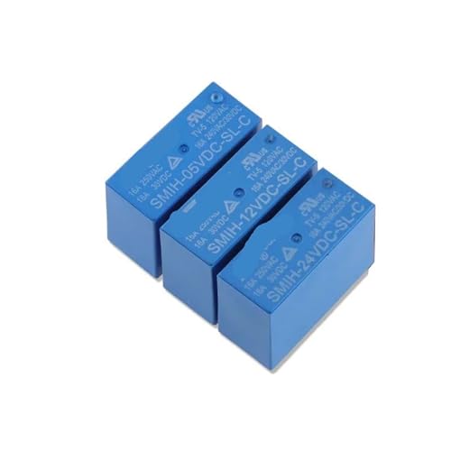 Relés SMIH-24VDC-SL-A 6PIN componentes de conmutación para automatismos pack 5