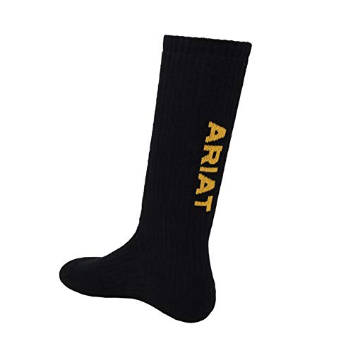 ARIAT Men's Cotton 3-Pair Pack Arch Support Reinforced Mid-Calf Socks2