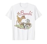 ディズニーバンビグループショットロゴ。 Tシャツ