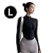 SouiWuzi Womens Lightweight Full Zip Running Track Jacket,Workout Slim Fit,Yoga Sportwear with Thumb Holes,Workout Tops for Women(B/L)