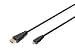 Produktbild DIGITUS HDMI High Speed Anschlusskabel, Typ A St/St - 1.0m - mit Ethernetkanal - Full HD 1080p/60Hz - kompatibel mit TV/Beamer/Monitor - vergoldete Kontakte - Schwarz