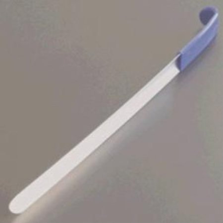 33002 Stainless Steel Shoehorn, Curved, Vinyl Grip, X-Long, 24" Length