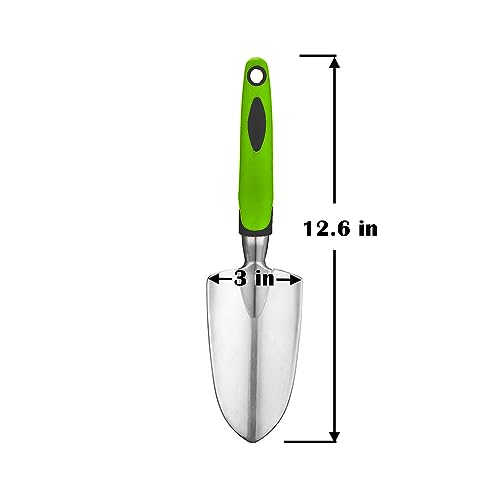image for SPDTECH Garden Tool Shovel for Digging Gardening Trowel for Lawn Plant