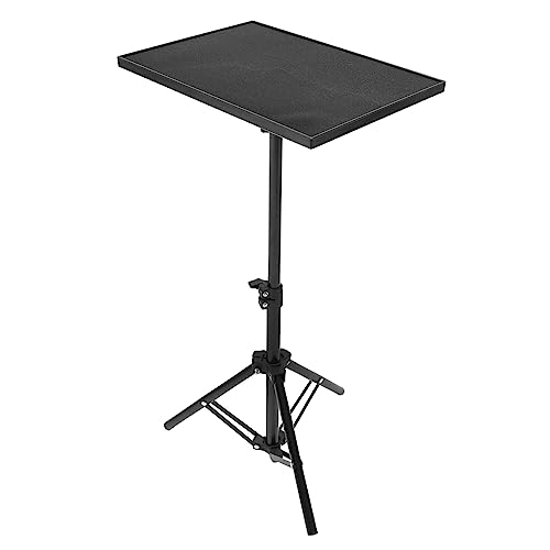 Soporte Plegable de Trípode para Proyector y Laptop Ajustable en Altura