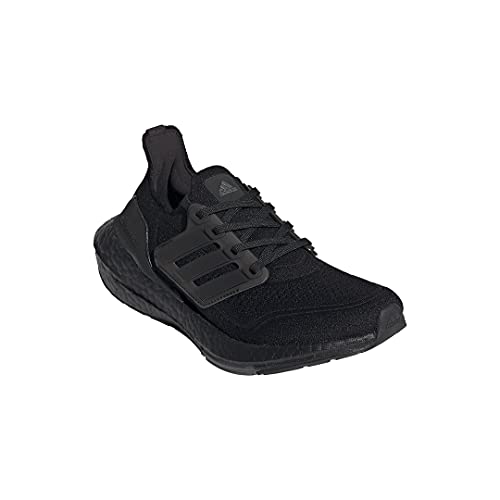 Adidas Unisex Child Ultraboost 21 Running Shoes, Black/Black/Black, 5 Big Kid Us #TOP26