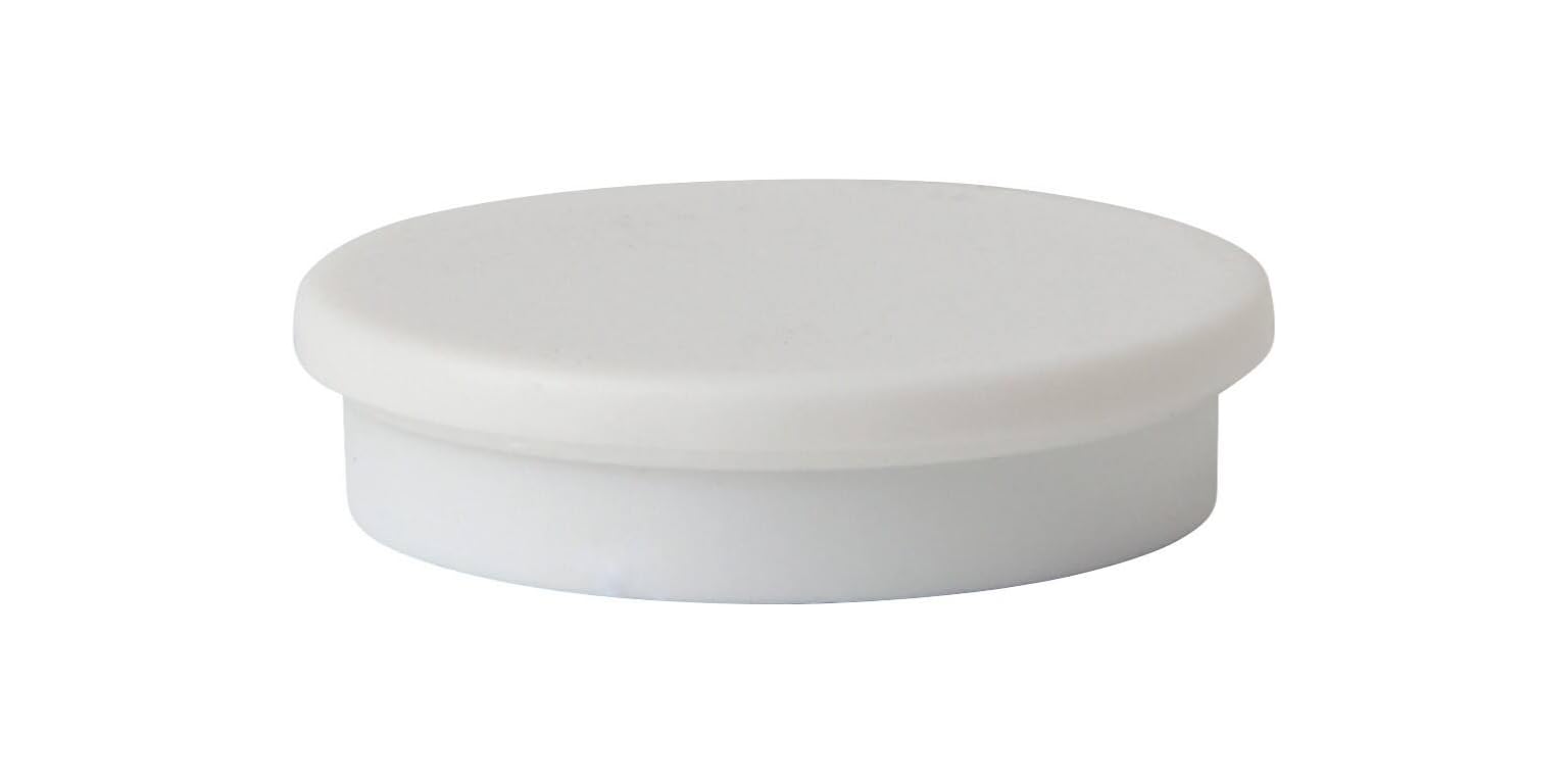 Magnesy do Niceday White Table 30 mm białe 3 x 3 cm 10 sztuk