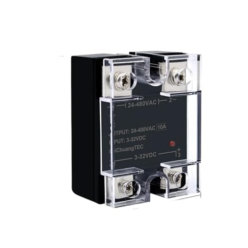 SSR 100A relais statique monophasé DC-DC pour stopper les surchauffes de circuits